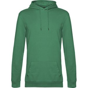 Hoodie French Terry B&C Collectie maat M Kelly Groen