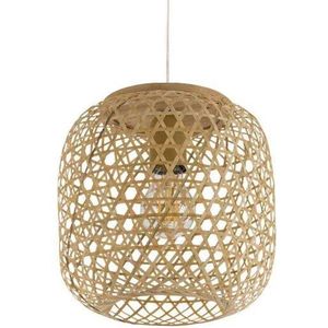 Fine Asianliving Bamboe Webbing Hanglamp Sakiya D25xH30cm