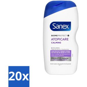 Sanex - BiomeProtect Dermo - Douchecrème - Reactieve Huid - 400 ml - Bulkverpakking - 20 stuks