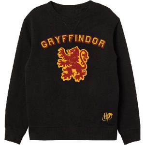 Harry Potter Gryffindor Sweatshirt Zwart Maat 134/140