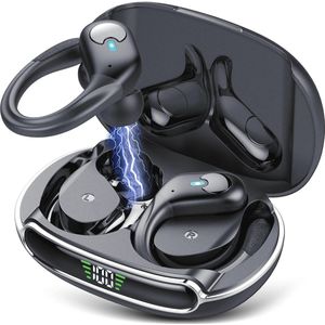 Draadloze Sport Oordopjes met Lange Speeltijd en Waterdicht Design