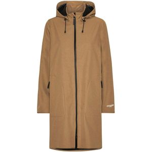 Ilse Jacobsen - Regenjas - Bruin - Dames