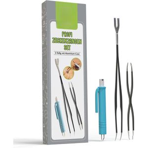 Lexium Tekentang - Tekenpincet - Tekenverwijderaar - Tekenpincet mens - Teek pincet - Tekenlasso - Tekenhaak - Tekentang voor honden en katten