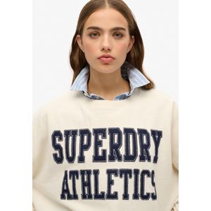 Superdry - Athletic Essentials Relaxed Applique - Sweatshirt - Zwart