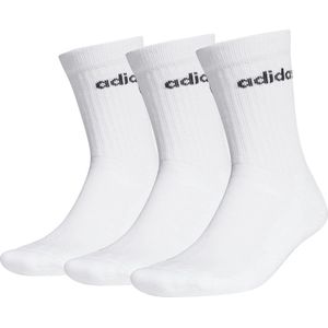 adidas Sokken (regular) - Maat 37-39 - Unisex - wit/zwart