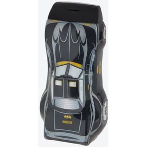 BADSCHUIM IN RACEWAGEN BATMAN ZWARTE AUTO JONGENS 300 ML