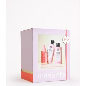 Maria Nila - Pure Volume Beauty Box 2025 - Limited Edition - Shampoo 350ml - Conditioner 300ml - Haarspray 100ml