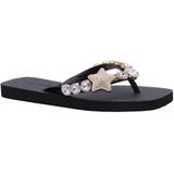 Alma EN Pena - Pozzolo - Teenslipper - Zwart - Dames