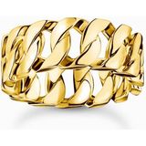 Thomas Sabo - TR2497-413 - Ring - Unisex - Gerecycled Zilver - Geel Goud Verguld