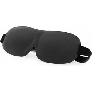 Oogmasker Slaap - Slaapmasker - Slaapmasker 3D - Slaap Masker - Verduisterend - Oogmasker - Verduisterend Oogmasker - 20*7.62cm - zwart - polyester