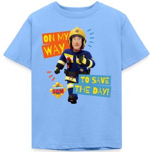 Brandweerman Sam™ Onderweg Om De Dag Te Redden T-Shirt Kinderen