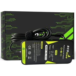EcoLine - Oplader / AC Adapter - Geschikt voor de Asus G550 G551 G73 N751 MSI GE60 GE62 GE70 GP60 GP70 GS70 PE60 PE70 - 19.5V 7.7A 150W.