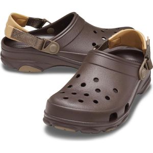 Crocs Classic All Terrain Clog Roomy Fit unisex sandaalpantoffels 206340 bruin
