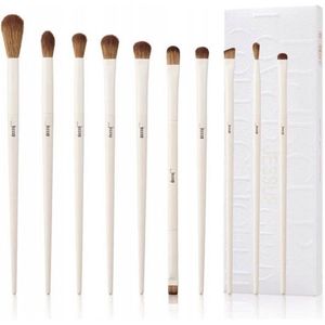 Jessup - T330 - Oogschaduwkwasten - 10 Stuks - Milieuvriendelijk Kunsthaar