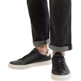 TOM TAILOR Heren 7458000002 Sneakers, zwart, 40 EU, zwart, 40 EU