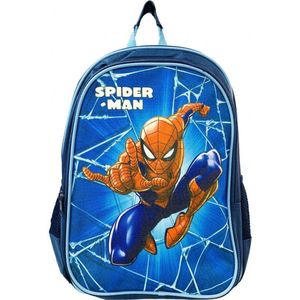SPIDER-MAN Web Hero Rugzak School Tas 6-12 Jaar Marvel Spiderman