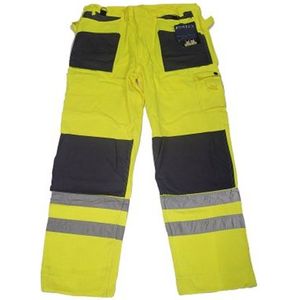 Fostex - Worker broek - Geel - Maat 60