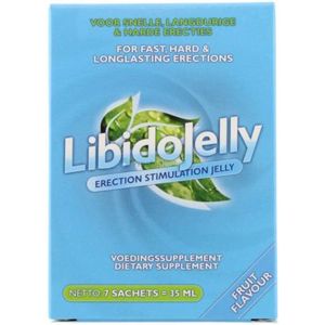Libido Jelly - 35 ml - Erectiemiddel
