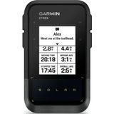 Garmin eTrex Solar - Navigatie - Handheld - Zonne-energie - Multiband-GPS - 2.2 inch scherm - Zwart