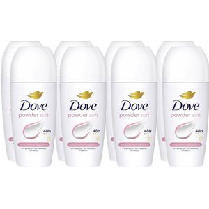 Dove Deo Roller - Powder - 8 x 50 ml - Anti Transpirant