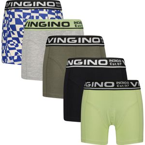 Vingino 5-pack mix Jongens Onderbroek - Key lime