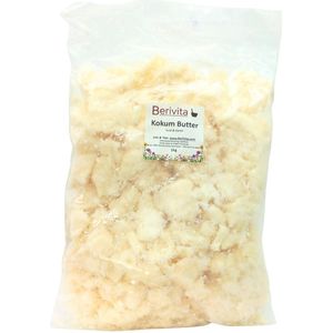 Kokum Butter - Ongeraffineerde Pure en Onbewerkte Kokumbutter - 1kg - Huid en Haren