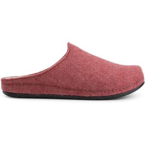 Travelin' Come Home Dames - Pantoffels - Wol - Rood