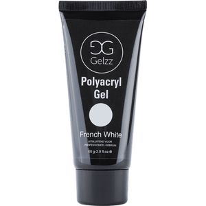 PolyGel Gelzz Soft White (Polyacryl) 60 gram