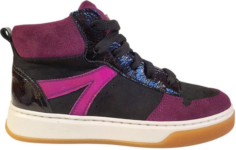 Beberlis - 24847 - Veterschoenen - Paars