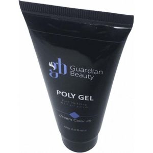 Guardian Beauty Polygel - Cream Color #9 - 60g - Polyacryl Gel