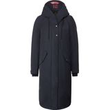 STREET ONE Dames A201863 Parka, Gravity Blue, 34, Gravity Blue, 34
