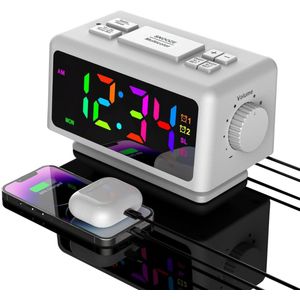 Klokradio Met Wekker - Digitale Wekker - Wekkerradio