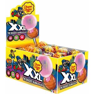 Chupa Chups Bubblegum XXL - 25 stuks