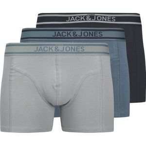 JACK&JONES - JACJOHN SOLID TRUNKS 3 PACK - Onderbroeken