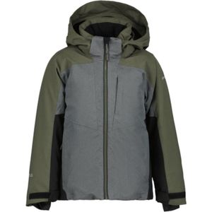 Icepeak Lehr JR Jacket Kids - Wintersportjas Voor Jongens - Dark Olive - 152