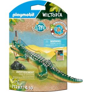 PLAYMOBIL Wiltopia - Alligator - 71287