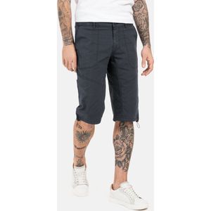 camel active Chino Shorts Regular Fit - Maat menswear-36IN - Donkerblauw