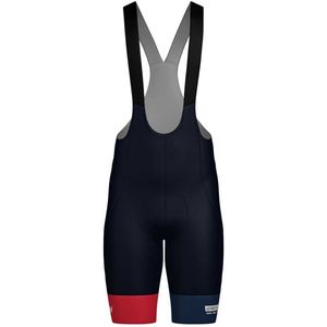 Santini - La Vuelta Grand Salida Piemonte - Fietsbroek - Blauw - 2XL Man