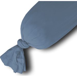 Guling-sleeve - Kussensloop Denim, 185cm, 100% Katoen, Geschikt voor Guling XL, Luxe en Soft, Zachte Slaapervaring
