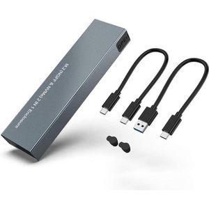 Aluminum M.2 SSD Behuizing