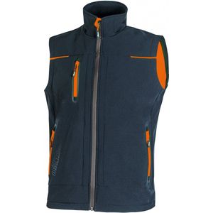 Bodywarmer Heren 5XL U-Power Deep Blue 96% Polyester, 4% Elasthan