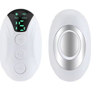 Slaap Hulp - EMS - Slapeloosheid - Anti Stress - Polsband - Hartslag - Slapen