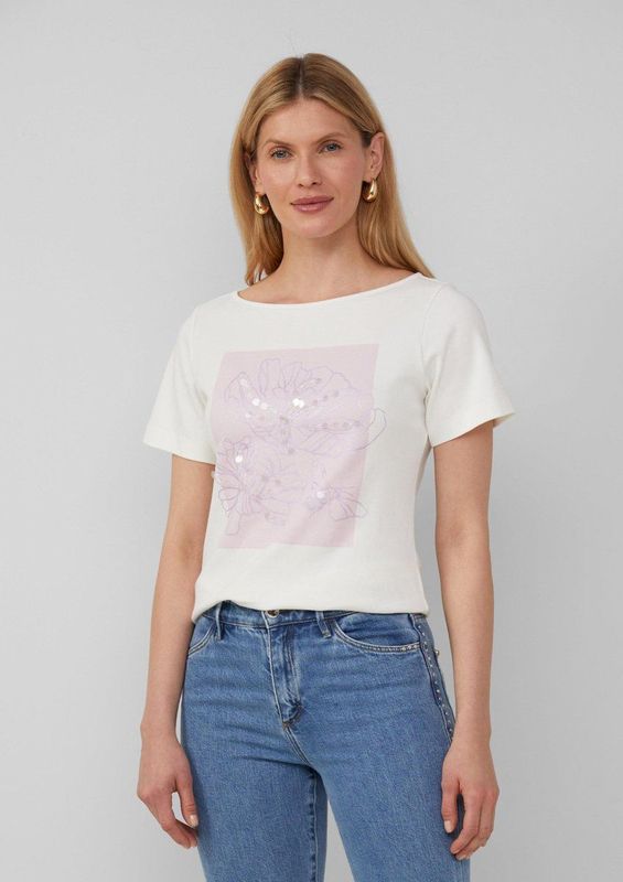 s.Oliver - T-Shirt - Katoen