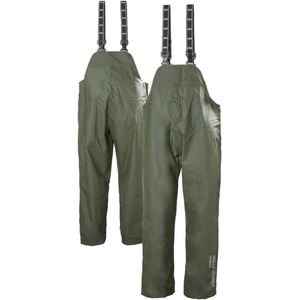 Werkbroeken voor heren - Mandal Dungarees in Army Green