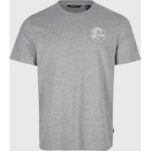 O'Neill T-Shirt Men Circle surfer Silver Melee -A M - Silver Melee -A 100% Katoen Round Neck