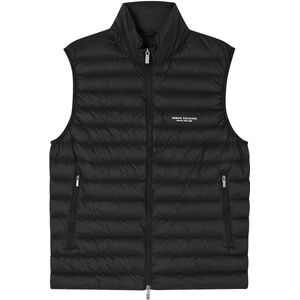 AIX Armani Exchange - XM001576AF16927UC001 - Gilet - Zwart - Dons - Casual - Polyamide
