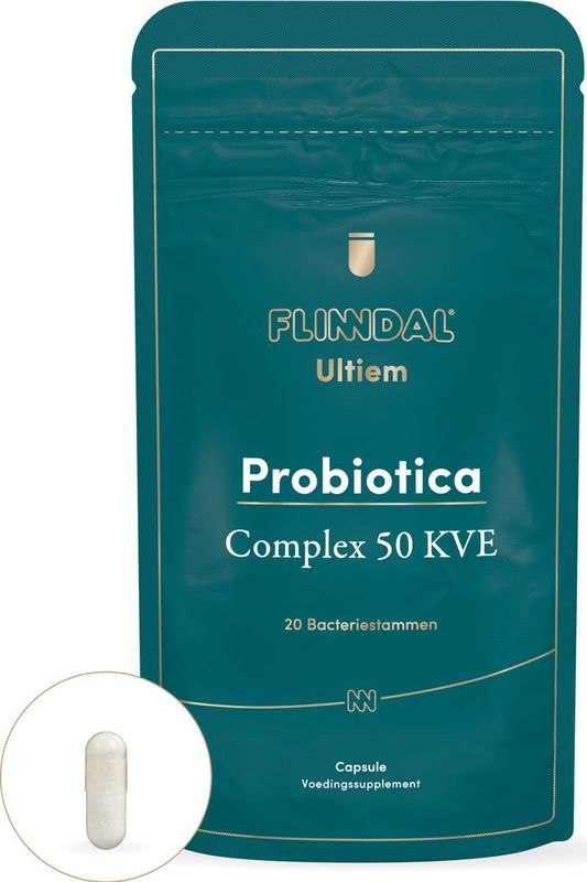 Probiotica Complex - 50 KVE - Supplement - Hooggedeeld