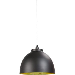 Light & Living Hanglamp Kylie - Zwart - Ø45cm - Modern - Hanglampen Eetkamer, Slaapkamer, Woonkamer