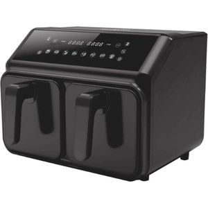 Michelino® Dubbele Airfryer - Deluxe - Duo Airfryer - Airfryer XXL - Dubbele Airfryer XXXL - heteluchtoven - Airfryer Oven