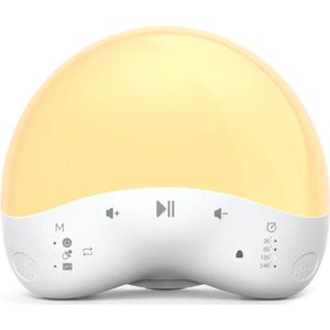 White Noise - White Noise Machine - Slaap machine - Witte Ruis - Slaap Geluidsmachine - Nachtlamp - Slaaphulpen - Slaaptrainer - Baby - Volwassen